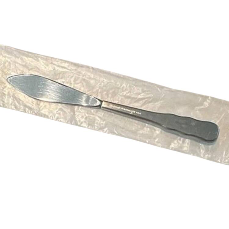Truro Platinum Cheese Tray & Knife