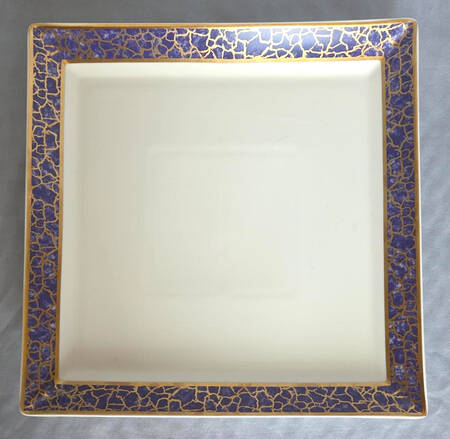 Amalfi Turquoise 12" Square Serving Platter