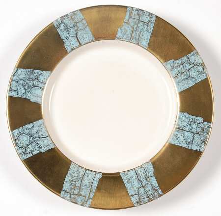 Amalfi Turquoise Bread & Butter Plate