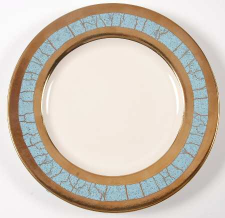 Amalfi Turquoise Salad Plate