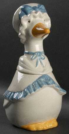 Lucy Goose by Metlox - Poppytrail - Vernon