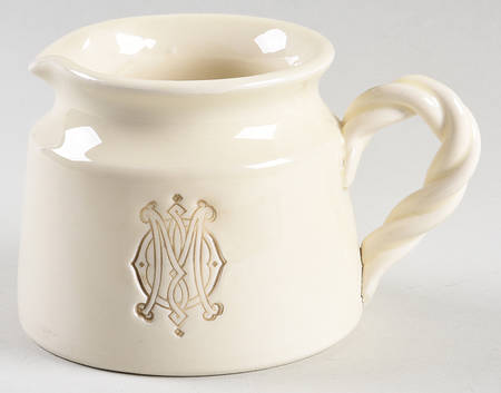 Basket Felice Creme Creamer