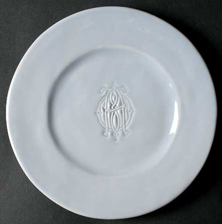 Simply Lavender Salad Plate