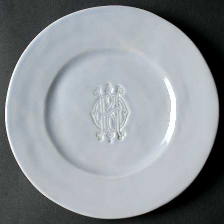 Simply Lavender Salad Plate