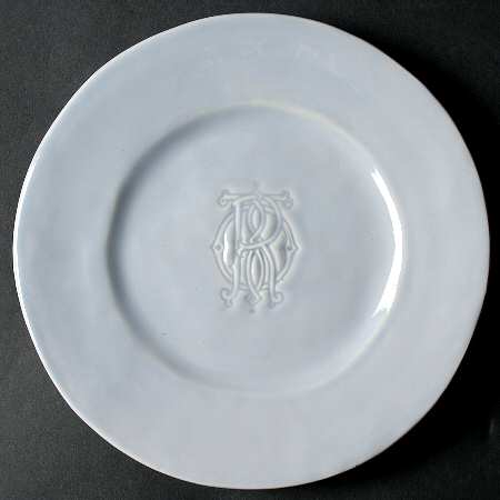 Simply Lavender Salad Plate