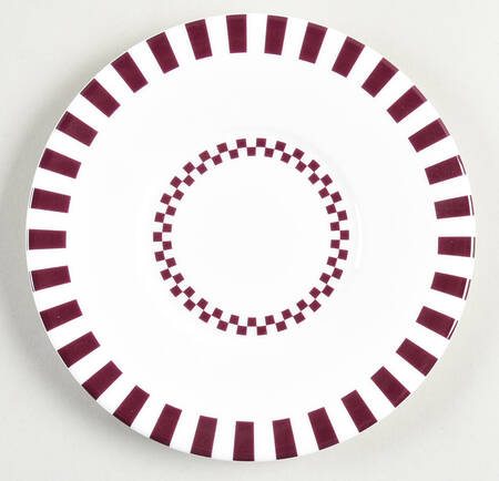 Claret Saucer