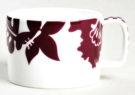 Claret Flat Cup