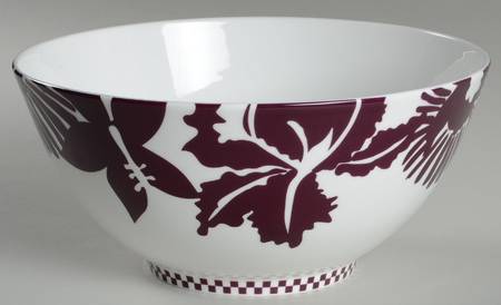 Claret 10" Large Salad Serving Bowl