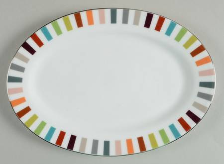 Tropical 10" Oval Serving Platter