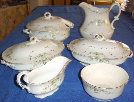 MCE41 Tureen &  Lid