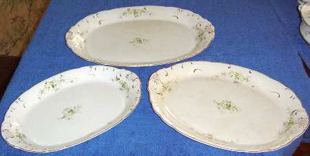 MCE41 12" Oval Serving Platter
