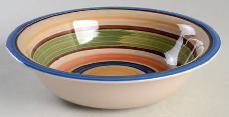 Portofino Swirl 8" Soup/Pasta Bowl