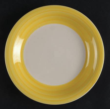 Cotton Stone Buttercup Salad Plate