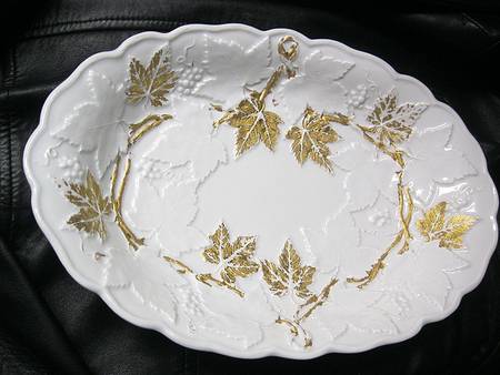MSS163 11" Oval Vegetable Bowl
