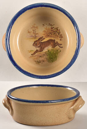 Rabbit Chowder Bowl