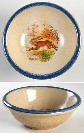 Rabbit Coupe Soup Bowl