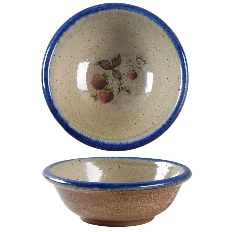 Strawberry Coupe Soup Bowl