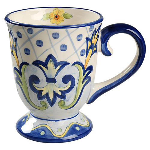 Blue Talavera Mug