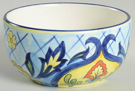 Blue Talavera Soup/Cereal Bowl