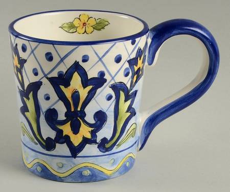 Blue Talavera Mug