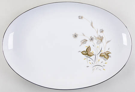 7486 16" Oval Serving Platter
