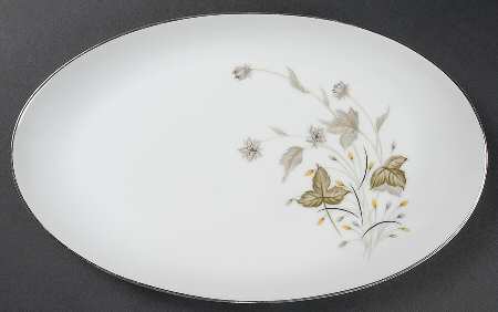 7486 12" Oval Serving Platter