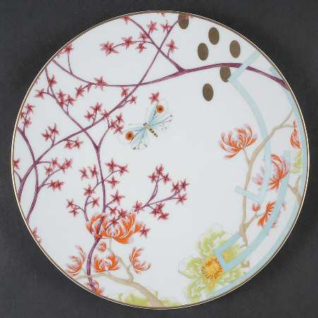Eden Salad/Dessert Plate