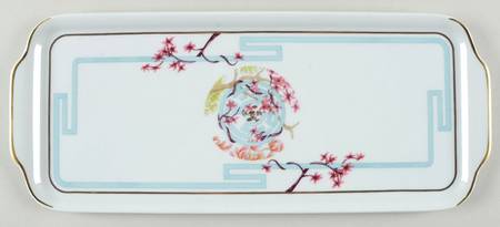 Eden Oblong Cake Plate