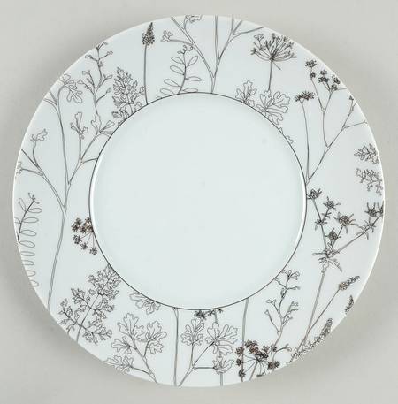 Ombelles Salad/Dessert Plate
