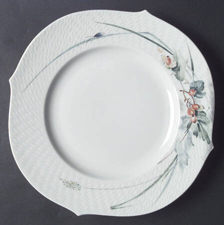 Woodland Flora Bread & Butter Plate