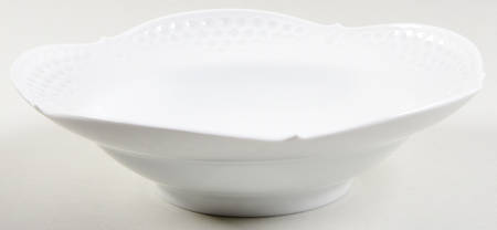 Water Lily Large Rim Soup Bowl