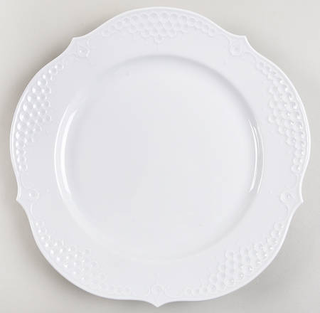 Water Lily Service Plate (Charger)