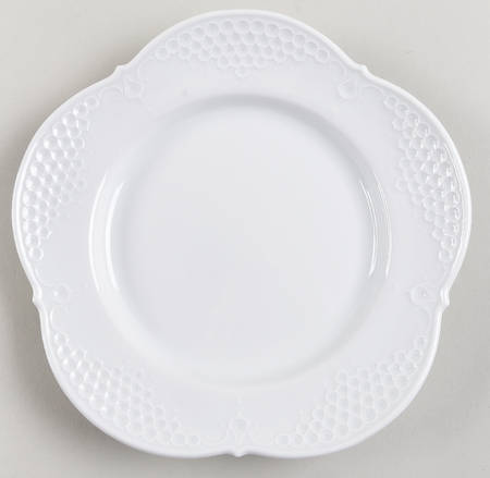 Water Lily Dessert/Pie Plate