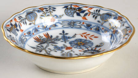 Blue Onion Rich Fruit/Dessert (Sauce) Bowl