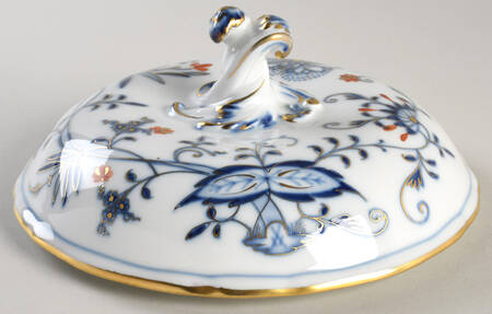 Blue Onion Rich Lid for Round Vegetable