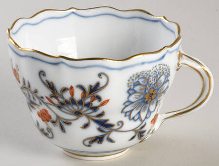 Blue Onion Rich Flat Cup