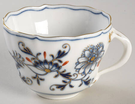 Blue Onion Rich Flat Cup