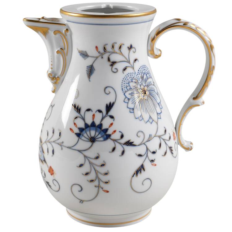 Blue Onion Rich Coffee Pot No Lid