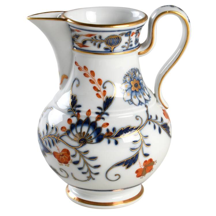 Blue Onion Rich Small Coffee Pot No Lid