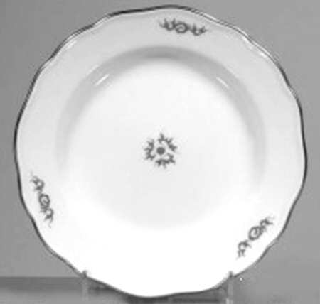Ming Dragon Lifestyle Light Blue Bread & Butter Plate