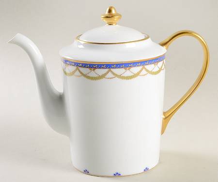 Elisabeth Coffee Pot & Lid