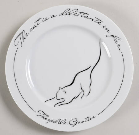 Minou Salad Plate