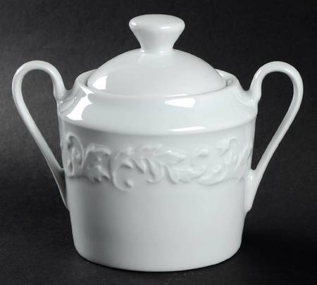 Renaissance Sugar Bowl & Lid