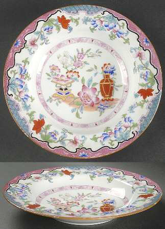 Poonah Pink by Minton