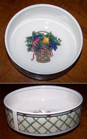 Holiday Harvest Coupe Cereal Bowl