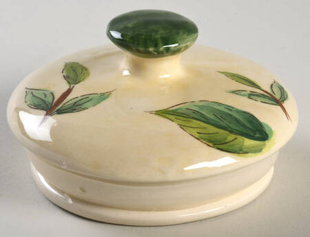 Rustic Lemon Lid for Large Canister