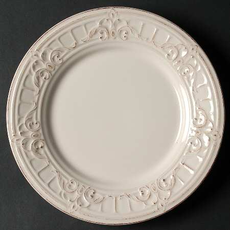 Venice Cream Salad/Dessert Plate