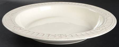 Venice Cream 17" Pasta Serving Bowl