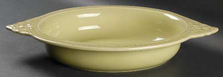Venice Green 17" Oval Baker
