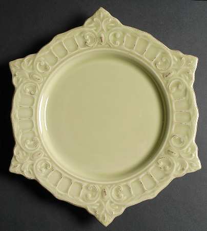 Venice Green Service Plate (Charger)